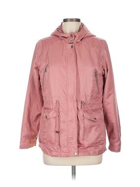 Pink Miss London windbreaker - L